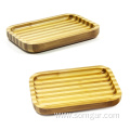 WT07W101 Bamboo Wooden Cigarette Herb Serving Rolling Tray